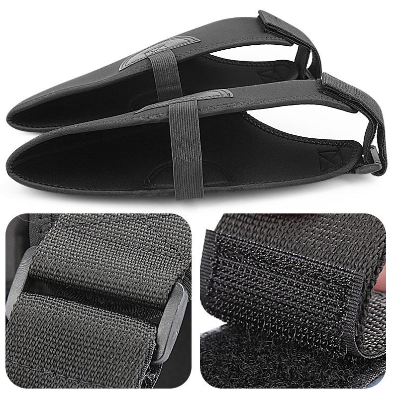 1/2pcs Keep Warm Ski Boot Covers Anti-Slip Winter Skiing Boot Glove Outdoor Snowproof Ski Shoes Warmer Accessories