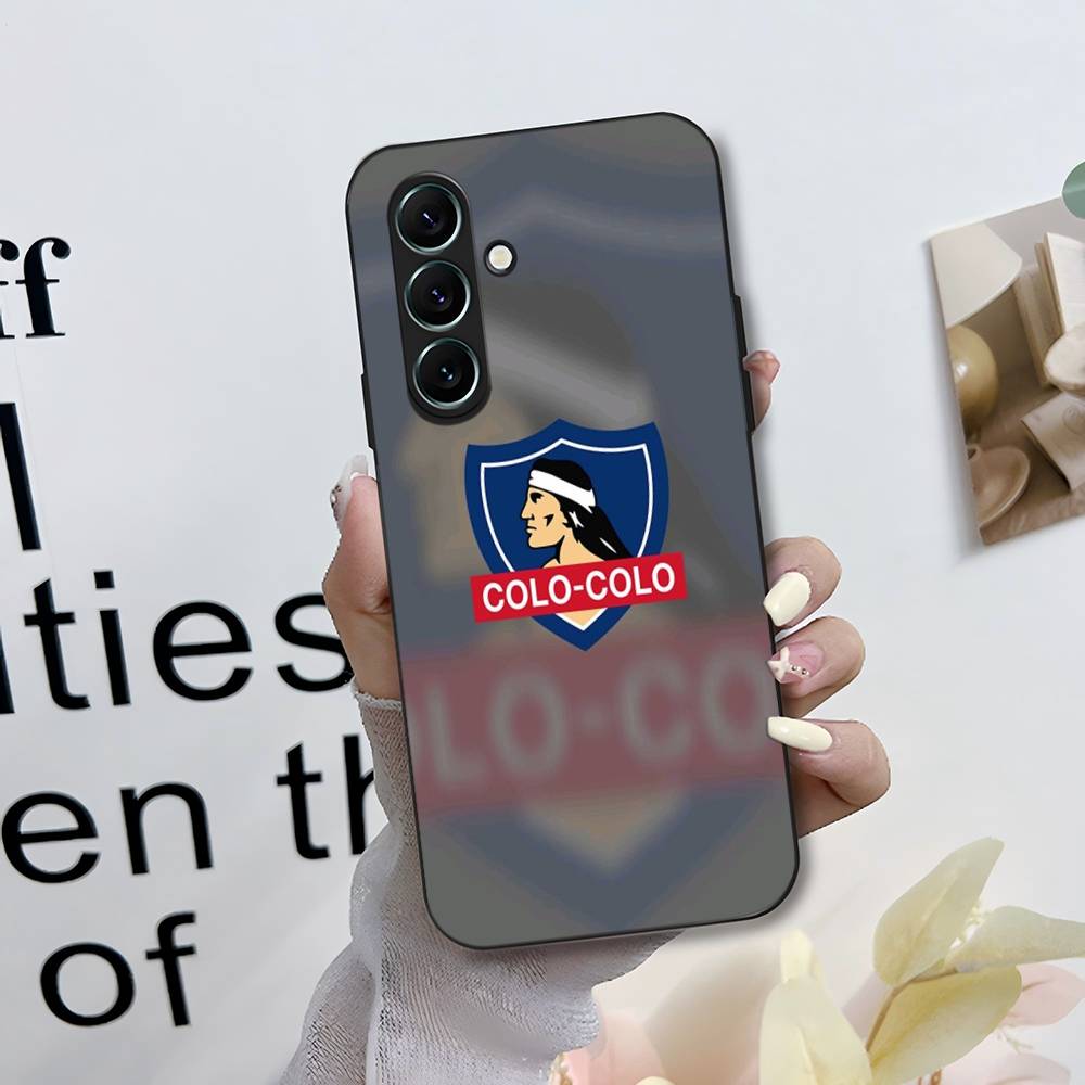 New Club Social Y Deportivo Colo Phone Case For Samsung S 24 Fe 25 Ultra Plus 20 Lite 21 30 22 23 24 22 Ultra 5G Fundas