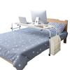 Escritorio Multifuncional Ajustable Sobre la Cama Mesa de Estudio Plegable (Blanco)
