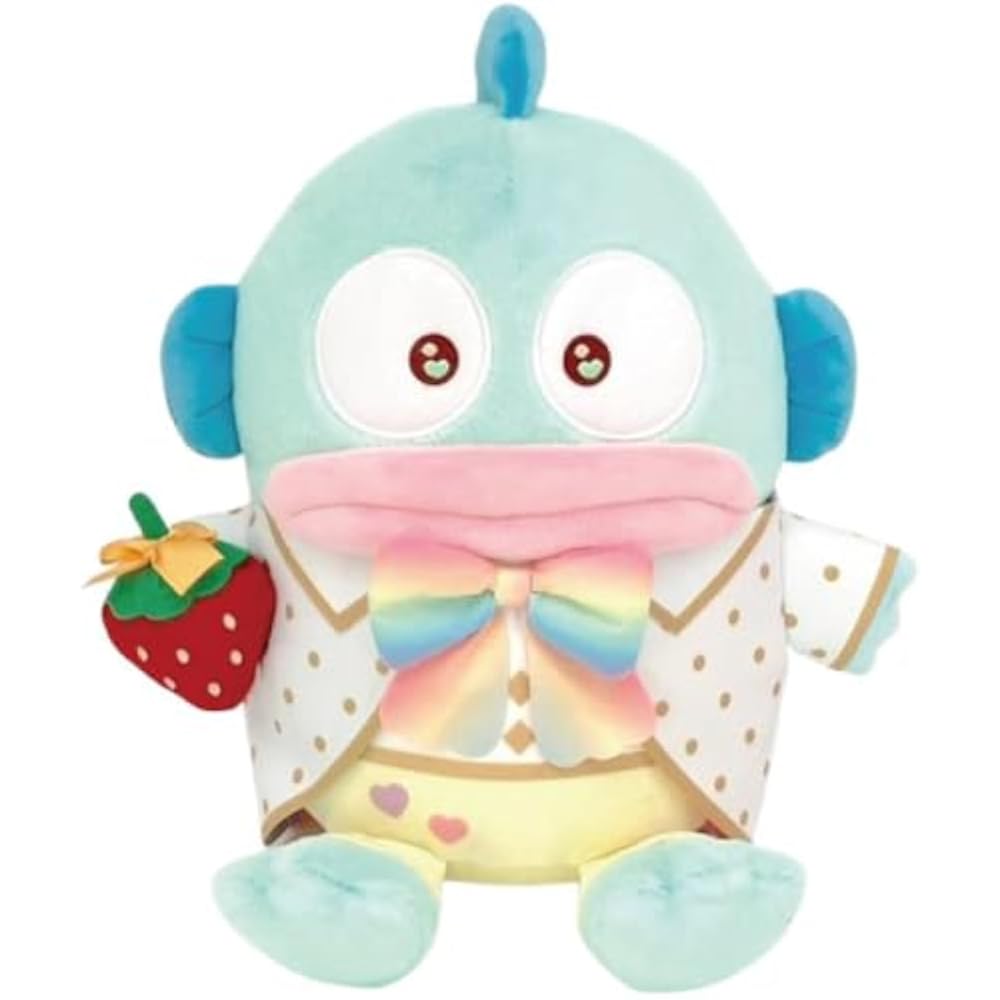 Nakajima Corporation Strawberry Newspaper Hangyodon M 209788-25