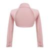 Girls' Ballet Dancewear Shawl Jacket for Spring & Autumn