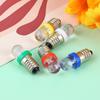 5PCS E10 LED Screw Base Indicator Bulb Cold White 12V DC Light Bulb  Low Power Consumption