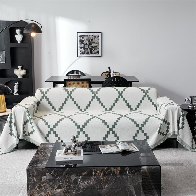 

Тканевое полотенце-чехол для дивана из шенилла, ощущение высокого класса, всесезонный чехол для дивана с полным покрытием, легкое роскошное диванное одеяло-полотенце 180*130