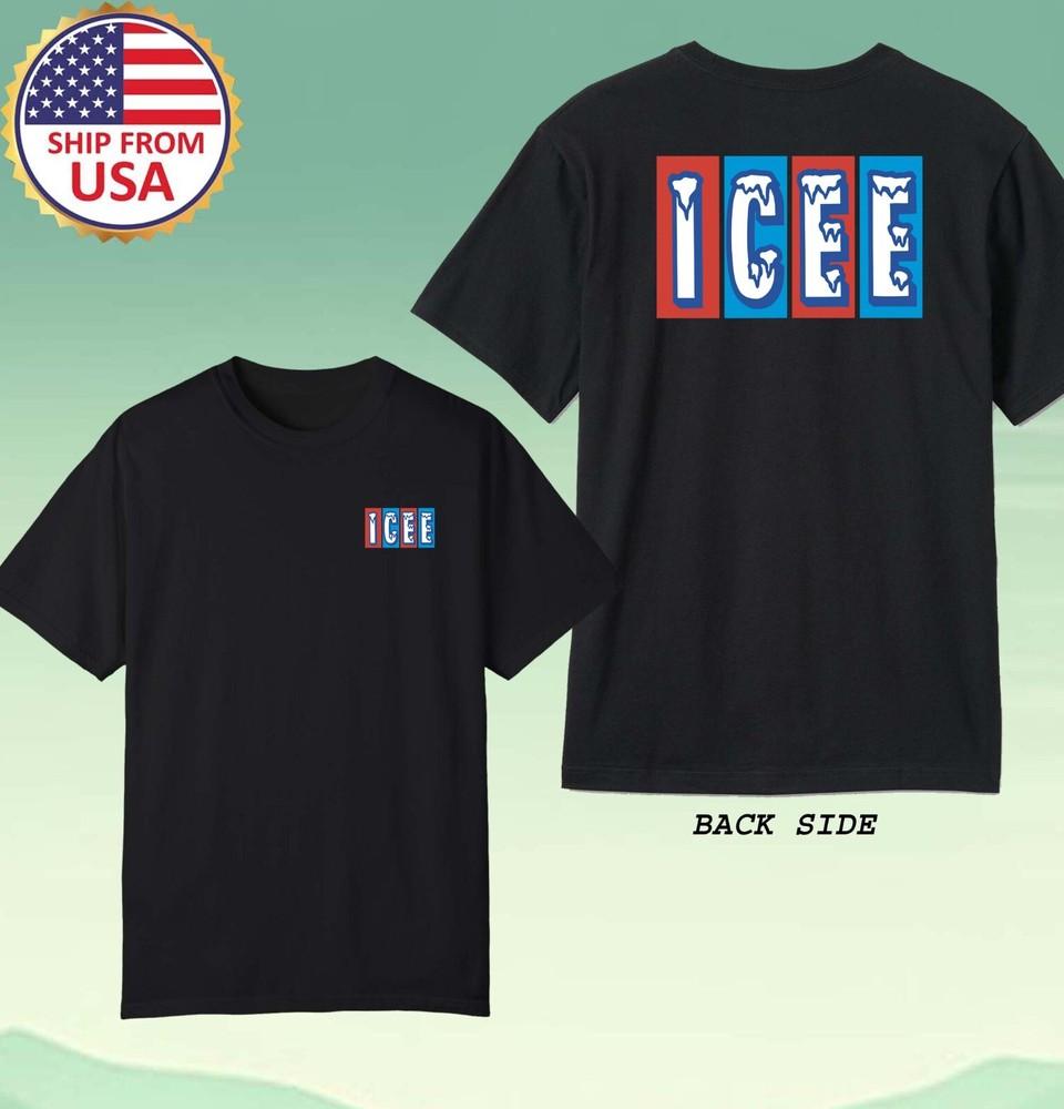 

ICEE Men#039;s Black Size S5XL Unisex T-Shirt XL