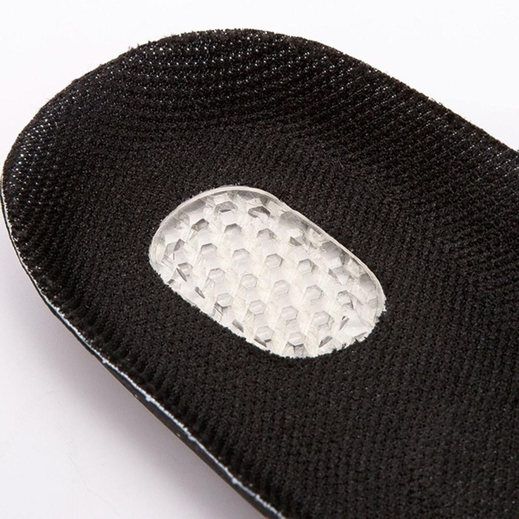 1 Pair Orthotic Support Insoles, Shock Absorption Gel Pad