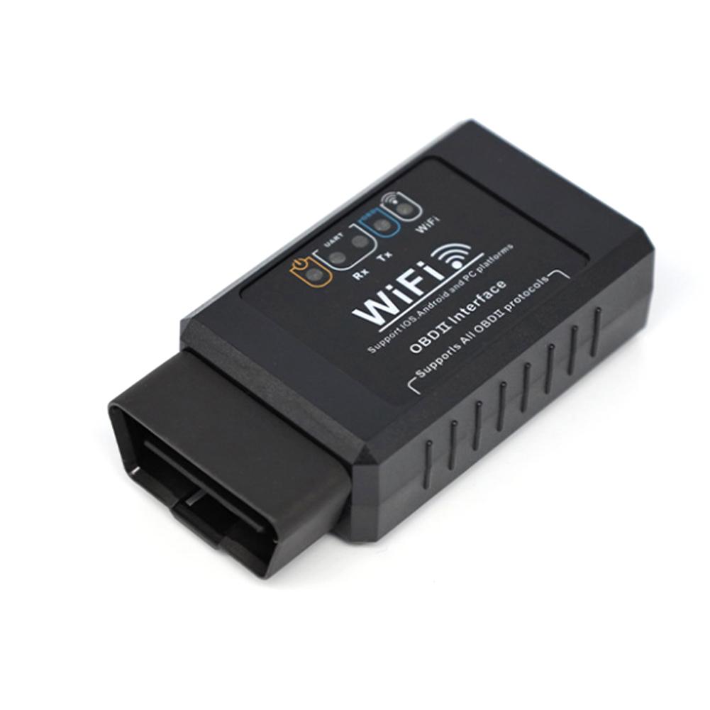 V1.5 WiFi Elm327 For Trcuk Van Car SUV Vehicle Auto Scanner OBD2 Engineering Diagnostic Tool