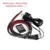 Car Charssis Flexible LED Strip Light LED Underbody Remote /APP Control RGB Neon Lights Ambient Atmosphere Auto Decorative Lamp