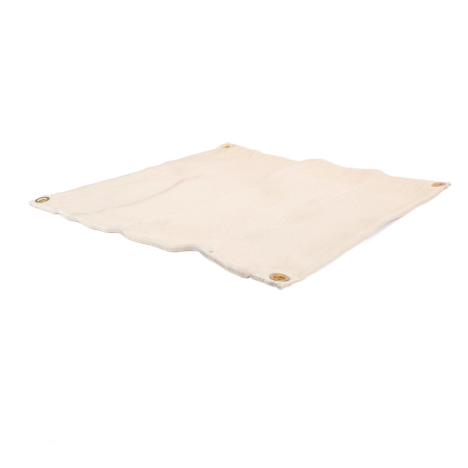 

Fireproof Mat Fiberglass High Temperature Resistant Anti Scald Foldable Silicone Coating BBQ Pad