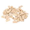 50pcs Premium Material Solid Beech Wood Tenon Sturdy Structure Beechwood Dowel Pins  Woodworking