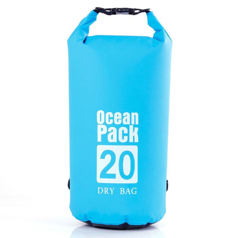 OLOMM Outdoor PVC Waterproof Dry Barrel Backpack