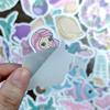 50 PCS Cute Sea Mermaid Stickers for Boys Girls Cartoon Ocean Stickers Vinyl Waterproof Stickers for Water Bottles,Laptop
