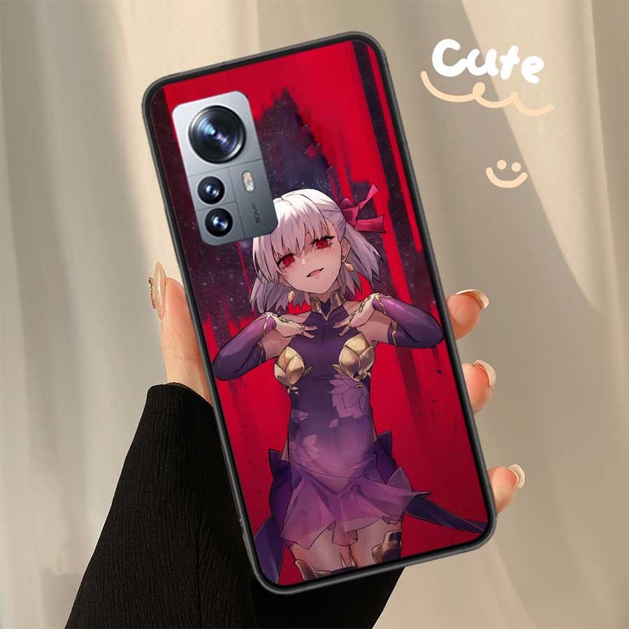 Anime Fate Kama Phone Case For Xiaomi Mi 13 12 11T 10T 12T Pro 12X 11i 11 Ultra 10 Lite 5G 9 8 6X 5X A1 A2 Cover Capa Coque Fund