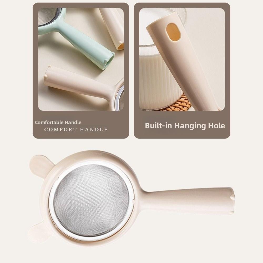 Stainless Steel Matcha Sifter Rust-Proof Fine Mesh Strainer Portable Cocktail Sieve  for Kitchen