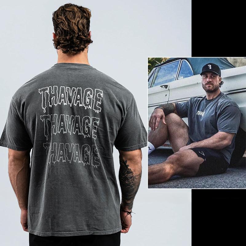 CBUM Chris Allen Allen Fitness Allenamento Palestra T-shirt Casual Uomo e Donna Marca di Lusso Top