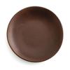 Assiette plate Anaflor Faïence Céramique Marron (Ø 29 cm) (8 Unités)