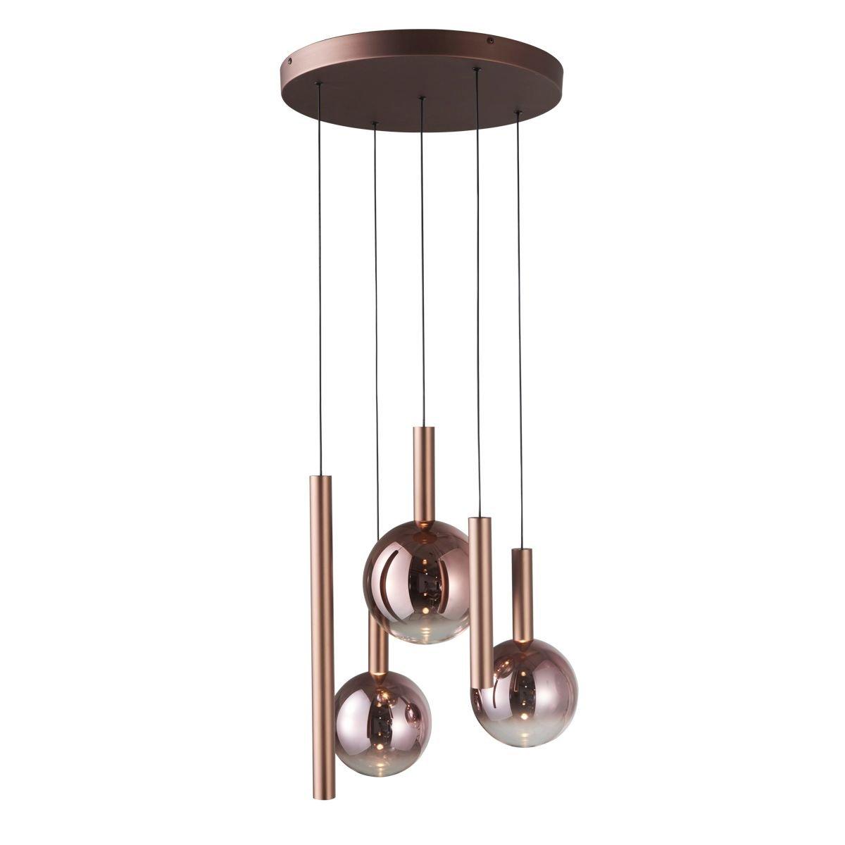 Led Pendant Lamp 30W Camino Pnd-24038-5A-Copp