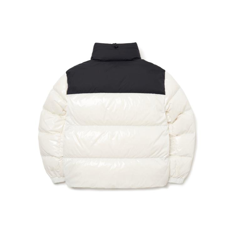 New MLB Down Jacket Winter Cropped Unisex White 3ADJN0516-50IVS