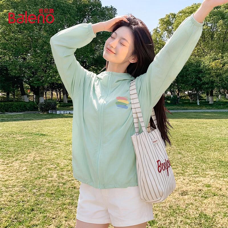 Baleno Women s UPF50+ Cooling Sun Protection Hoodie Jacket 3XL