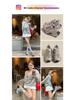 Women's Mesh Breathable 9cm Platform Dad Shoes - 2025 Korean Retro Light Luxury Style
