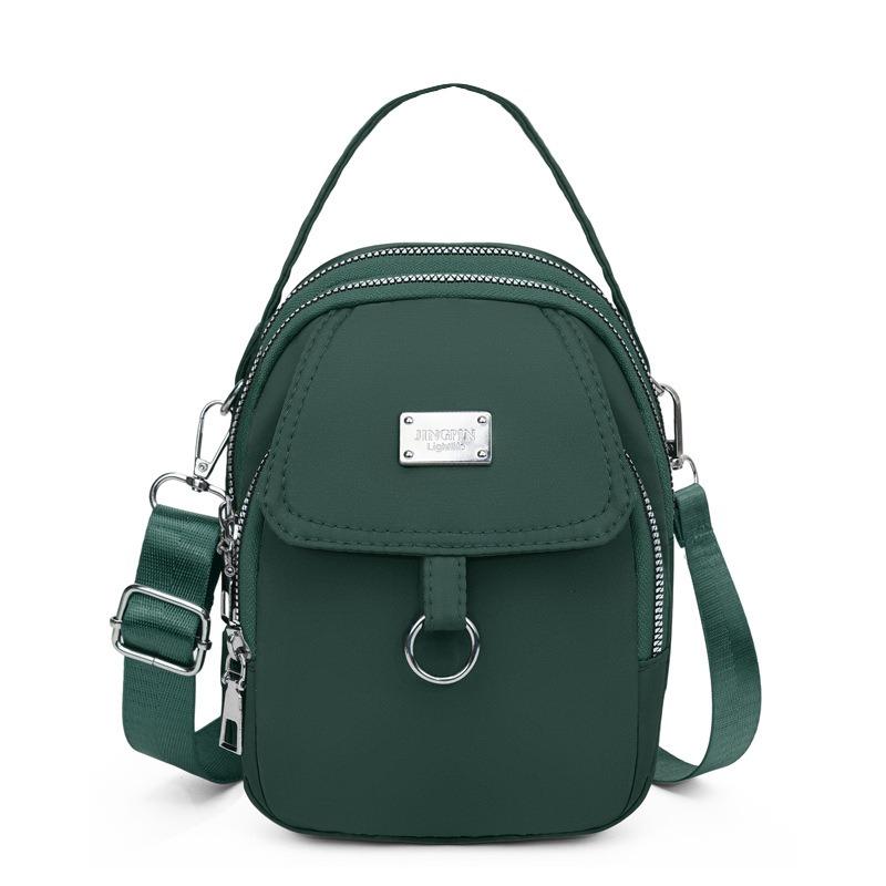 New women's bag shoulder bag Korean version fashion versatile casual women's messenger bag mobile phone bag handbag
