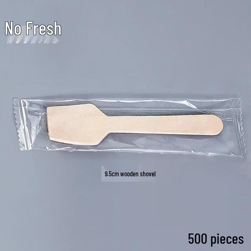 NuoXian Biodegradable Bamboo Cutlery Set (500pcs)