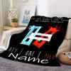 Customiz Name Personality Twenty One Pilots Blanket Soft &Warm Sofa Office Bed Travel Lunch Break Blanket, Gift Suitable All Seasons