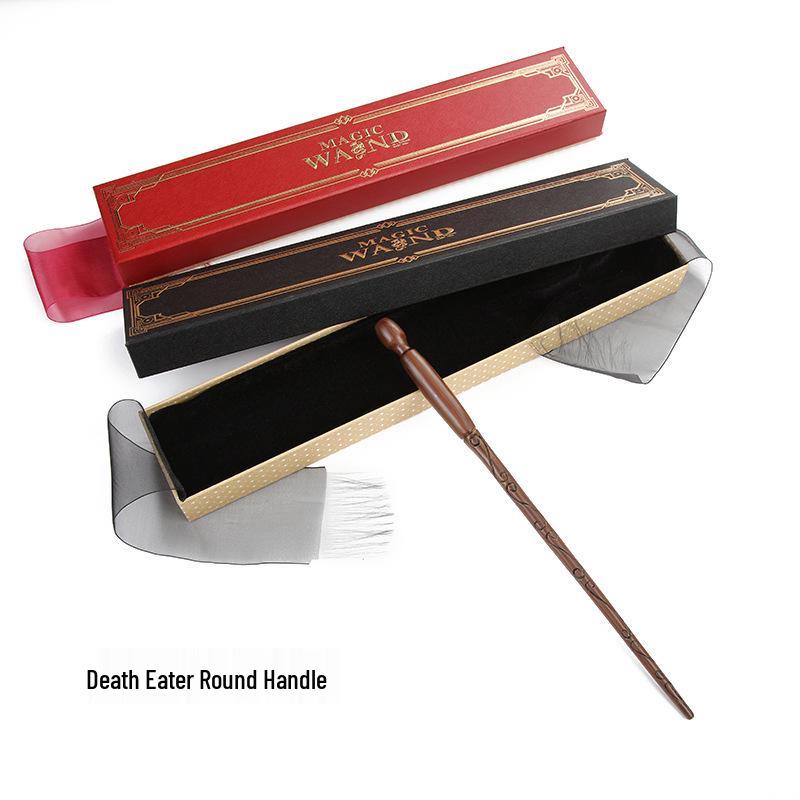 Harry, Malfoy, and Hermione Magic Wand Toy with Metal Core for Halloween