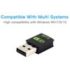 Bluetooth Bluetooth 5.0 2 in1 Dongle USB2.0 Wireless Network Card Wifi Network Adapter  PC/Laptop