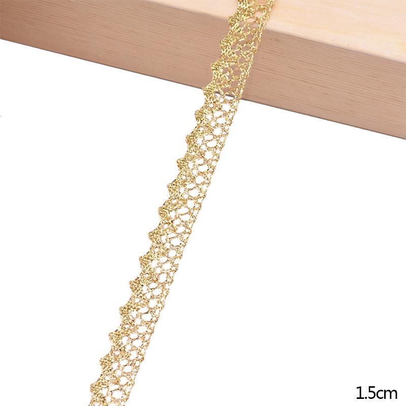 5/10Yards White Cotton Embroidered Lace Trim Ribbons Fabric DIY Handmade Craft Clothes Sewing Accessories Supplies