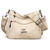Modische Ein-Schulter-Tasche Damen-Tasche Tragetasche mit großem Fassungsvermögen Modische vielseitige Tasche