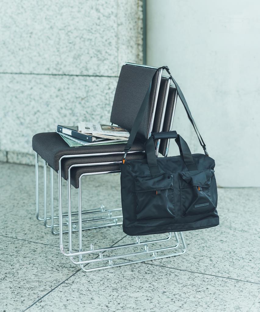 Rawrow City Walker Tote Bag 010 Black