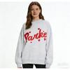 2026PARKE Embroidered Slimming Cotton Casual Pullover Sweatshirt Jacket