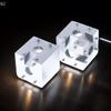 Single Piece of Aluminum Cube Corner Connector, Model 2020 3030, Fastener for Aluminum Profiles.