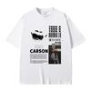 Rapper Ken Carson Teen X Album Musicale Grafica T-shirt Playboi Carti Opium Stampa T-shirt Uomo Donna Hip Hop Oversize