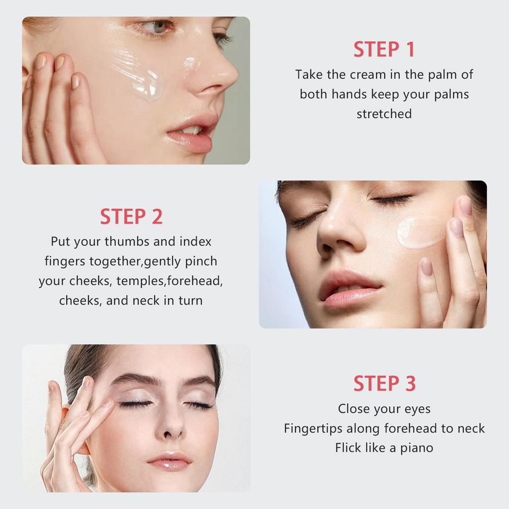 Instant Lifting Botax Face Cream-Enhance Skin, Smooth Out Sagging-Deep Hydration, Firming The Skin-Suitable For All Skin Types, 80g