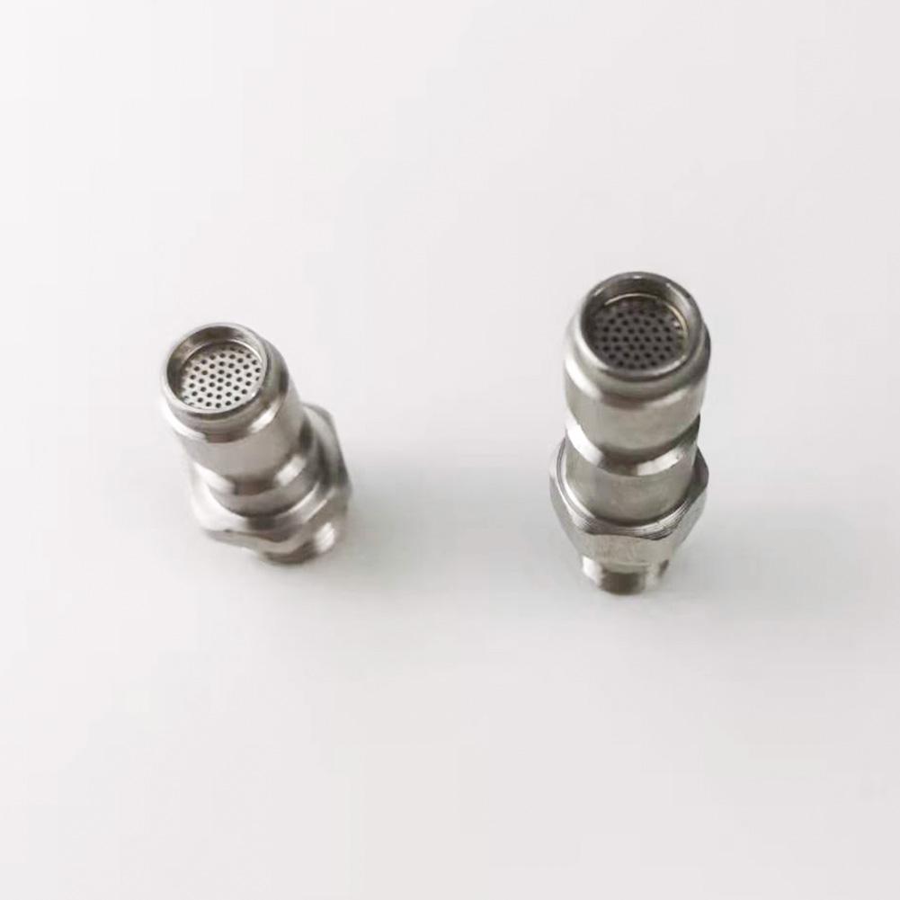 Foam Gun Nozzle + G1/4 Male/+ G1/8 Male Pressure Washer 1/4 Quick Release Plug Fitting Release Plug Fitting Car Wash Accessories