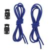 2PCS Elastic Rubber Swim Goggle Strap Replacement Kit Diving Snorkeling Strap Cord Adjustable RopeBlue