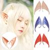 Halloween Latex Elf Ears Simulation Soft Harmless False Ears Props Elf Angel Dress Up Cosplay Christmas Decor