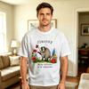 Jimothy Raccoon Cotton T Shirt For Couple Summer Streetwear Tshirts Popular Tee Shirt Oversized Casual Tops