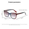 New Fashionable Presbyopia Sunglasses Unisex Large-Frame Spring-Arm High-Definition Reading Glasses Diopter +1.0 To +4.0