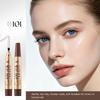 Makeup black technology has distinct roots and long-lasting styling, natural waterproof, wild water-based 4-fork eyebrow pencil