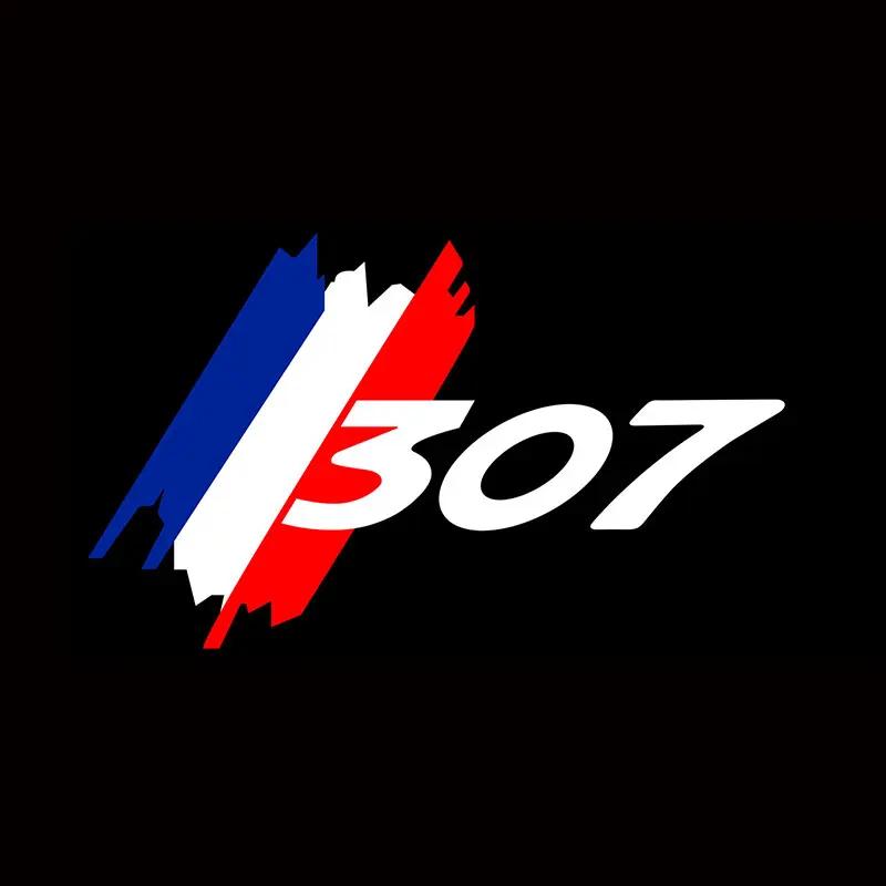 Car Sticker 2025 Hot 2pcs Car LED Door Welcome Light for Peugeot 206 207 307 308 3008 4008 5008 RCZ Laser Projector Ghost Shadow