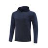 Men’s Long Sleeve Hooded Sweatshirt for Spring/Autumn Running and Fitness