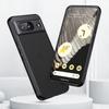 For Google Pixel 8a Case TPU+PC 2-in-1 Matte Skin-touch Phone Cover