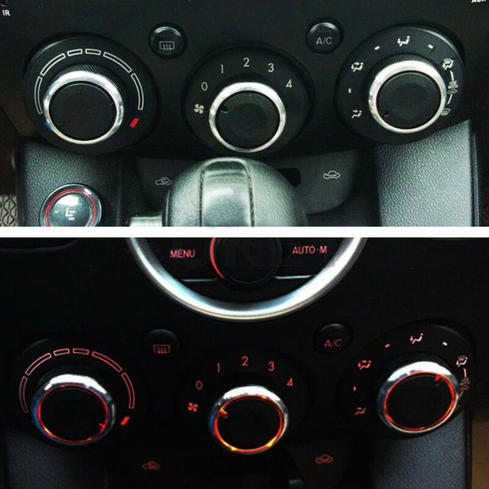 A/C Knob Button Replaces For Mazda 2 Air Conditioning Knob M2 Replacement Useful