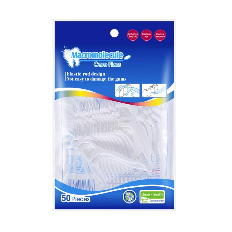 

Chixiaoer High Polymer Floss Picks - 500 Count