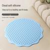 E-DONG Silicone Double-Sided Foot Massage Mat