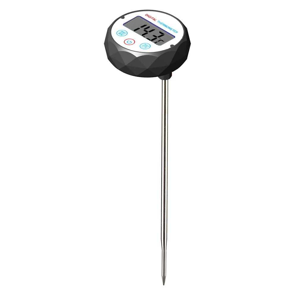 Milk coffee hand-pour pot thermometer