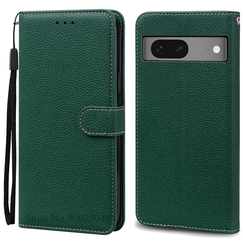 Pixel 7/7Pro/7A Case For Google Pixel 7 Pro Case Wallet Leather Flip Cover For Google Pixel 7A Case Book Cover Wallet Fundas