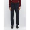 Masimodutti Slim Fit Micro Textured Pants